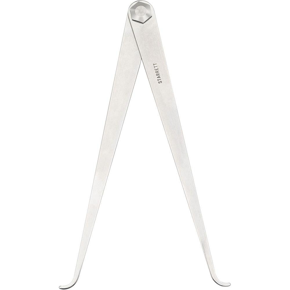 Starrett 50196 12 Inch Leg, Firm Joint, Steel, Polished, Inside Caliper