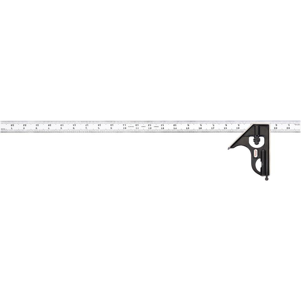 Starrett 56406 2 Piece, 24" Combination Square Set