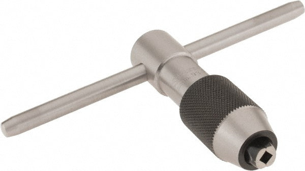 Starrett 50428 7/32 to 7/16" Tap Capacity, T Handle Tap Wrench
