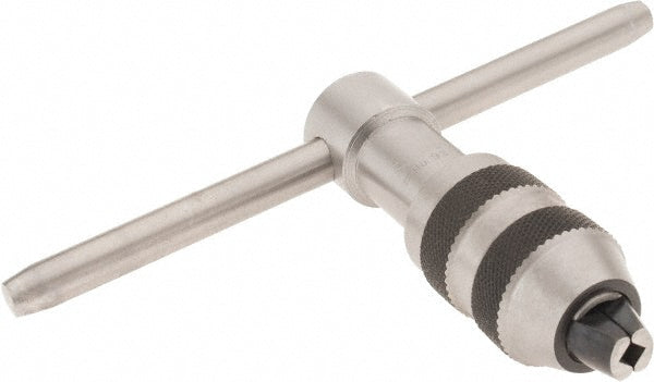 Starrett 50429 1/4 to 1/2" Tap Capacity, T Handle Tap Wrench