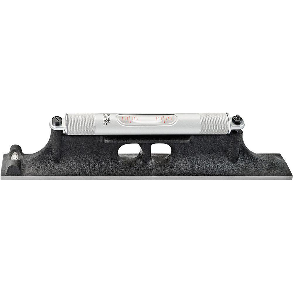 Starrett 50443 Precision Level Machinists, 0.005, 0.05" Sensitivity Per 10"