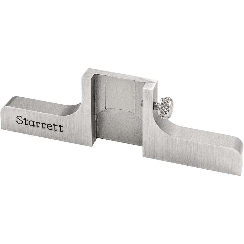 Starrett 64640 Caliper Depth Attachment 1 Pc, Use with 6, 9" & 150mm 120 & 120M Series Dial Calipers, Includes Screw
