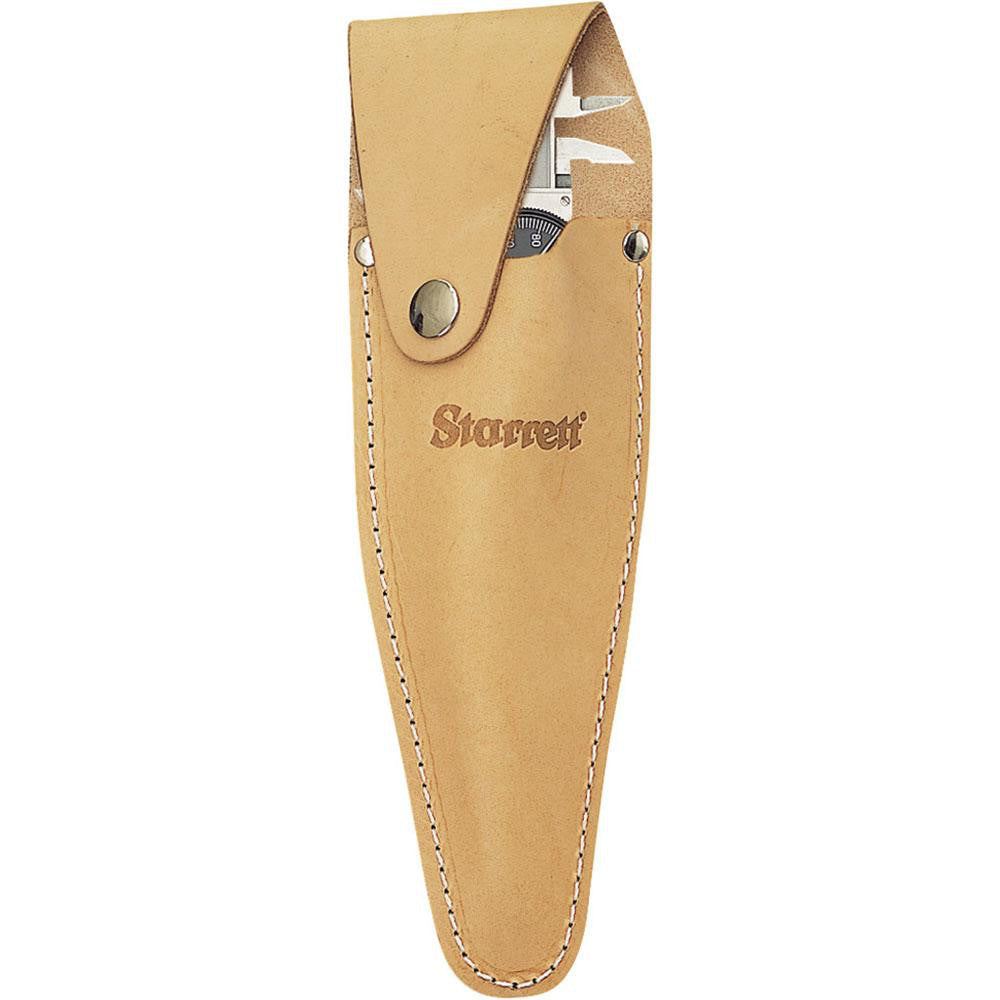 Starrett 64166 Caliper Holster 1 Pc, Use with 6" (150 mm) 120 & 120M Series Dial Calipers, Includes Holster