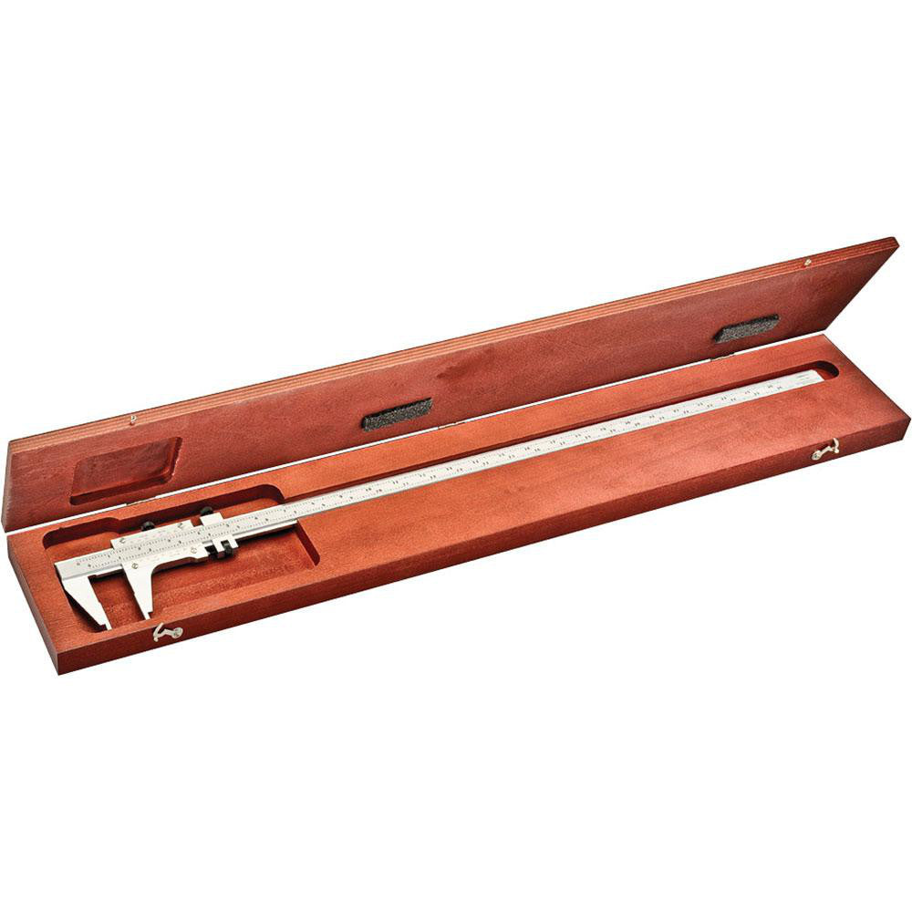 Starrett 50528 Vernier Caliper 0 to 24", 0.0005" Accuracy, 0.001" Graduation, Steel