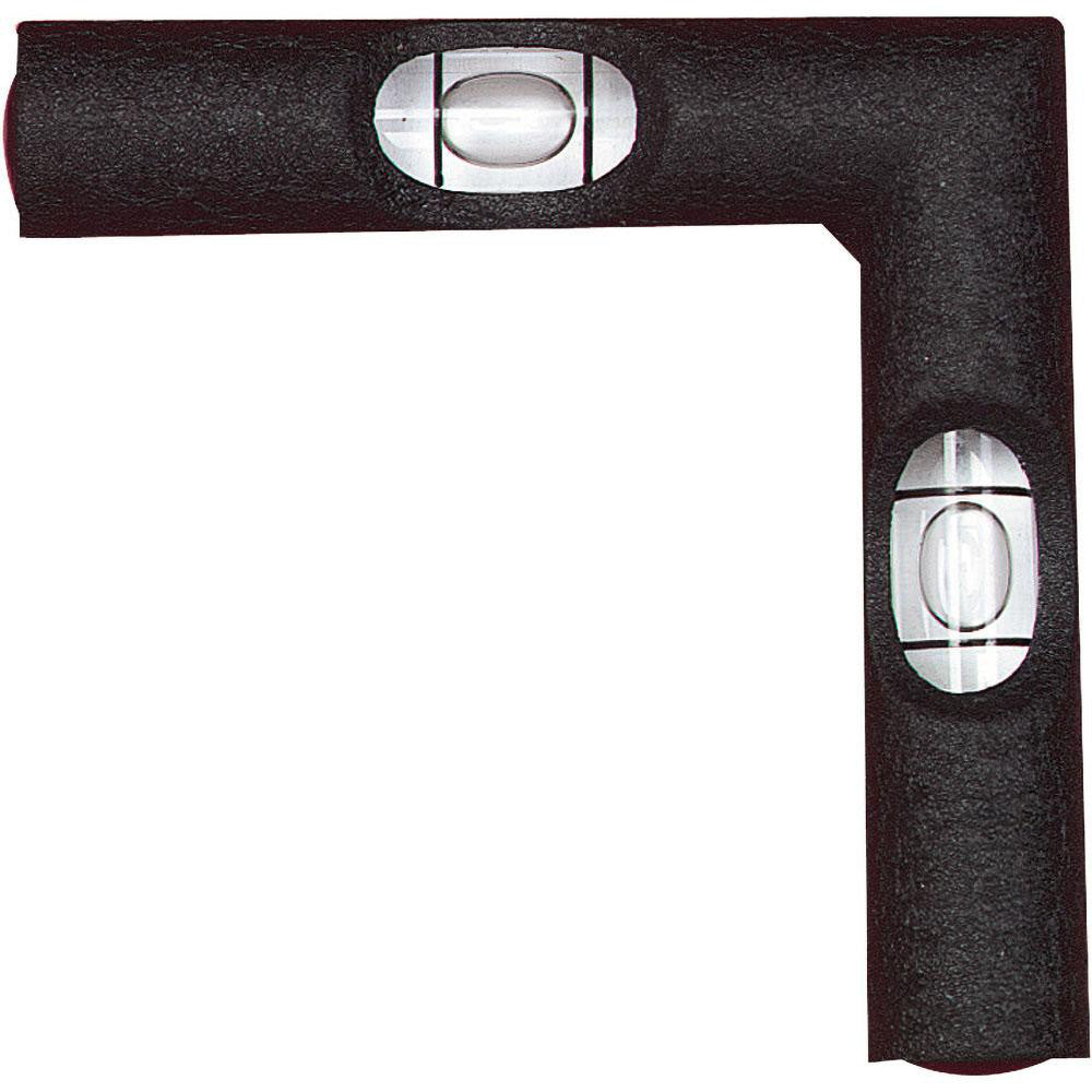 Starrett 50572 Square Levels Length (mm) 69.85 Height (mm) 69.85 Height (Inch) 2-3/4 Number of Vials 2 Features Very Light and Compact Vial Types (1) Level (1) Plumb (1) Level (1) Plumb
