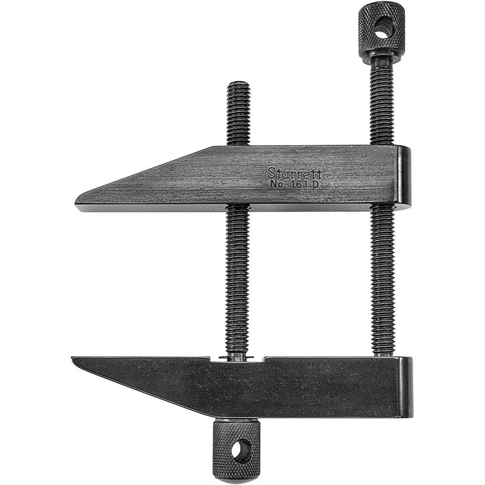 Starrett 50597 2-3/4" Max Capacity, 4" Jaw Length, Parallel Clamp