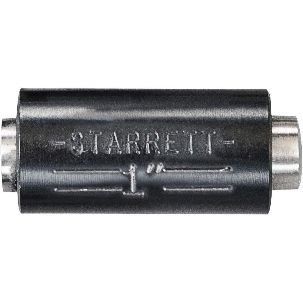 Starrett 50969 1 Inch Long, Accuracy Up to 0.0001 Inch, Spherical End Micrometer Calibration Standard
