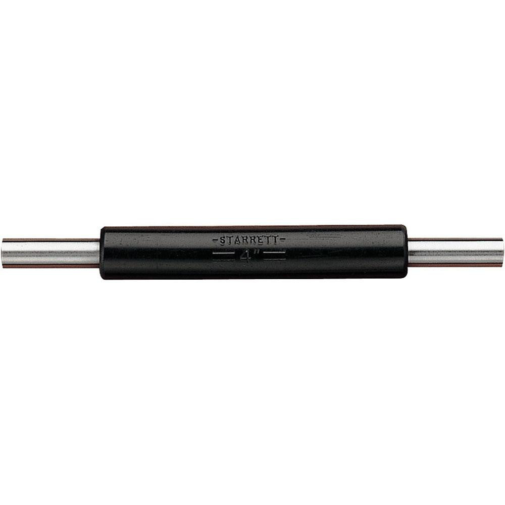 Starrett 50975 4 Inch Long, Accuracy Up to 0.0001 Inch, Spherical End Micrometer Calibration Standard