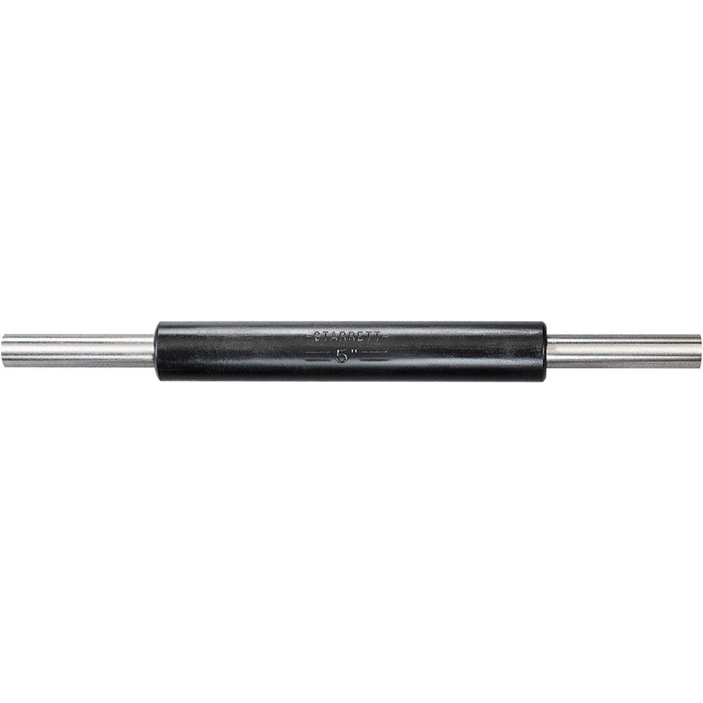 Starrett 50977 5 Inch Long, Accuracy Up to 0.0001 Inch, Spherical End Micrometer Calibration Standard