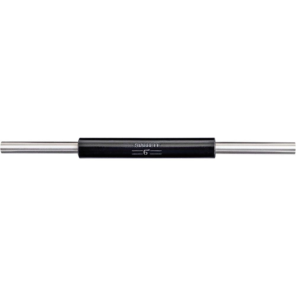 Starrett 50979 6 Inch Long, Accuracy Up to 0.0001 Inch, Spherical End Micrometer Calibration Standard