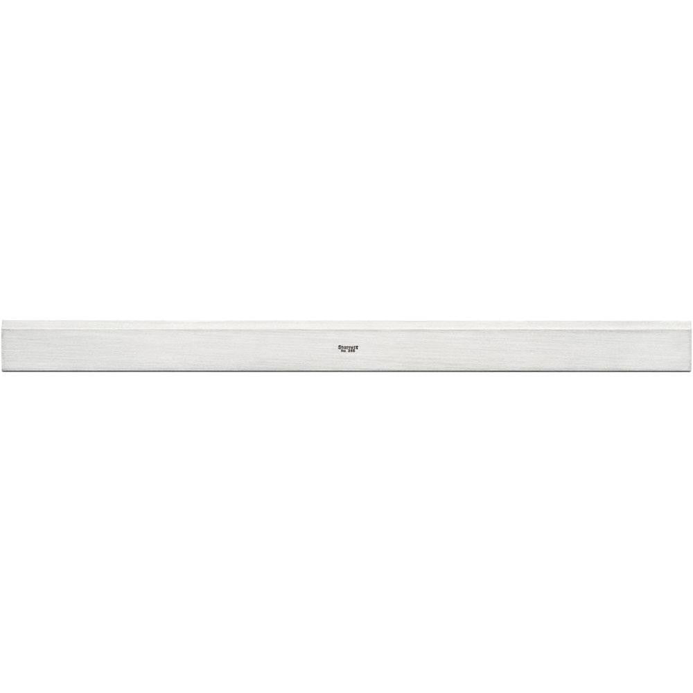 Starrett 51456 Beveled Straight Edge 18" Long, 1-13/32" Wide, 11/64" Thick