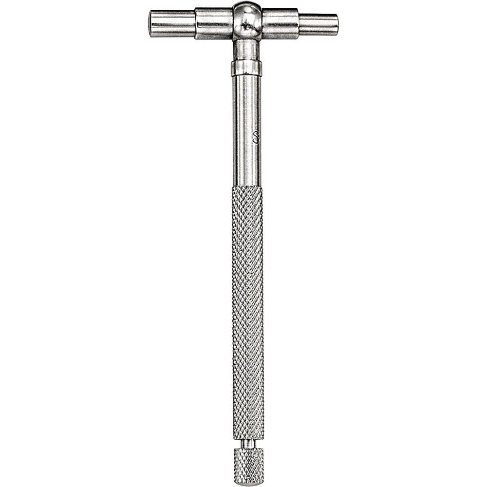Starrett 52612 3/4 to 1-1/4 Inch, 3.8 Inch Overall Length, Telescoping Gage