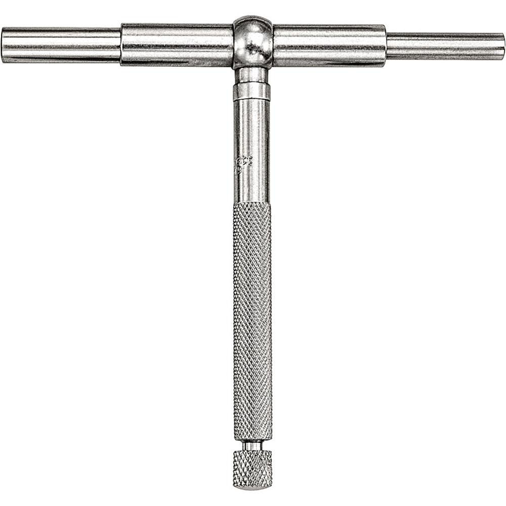 Starrett 52614 2-1/8 to 3-1/2 Inch, 3 Inch Overall Length, Telescoping Gage