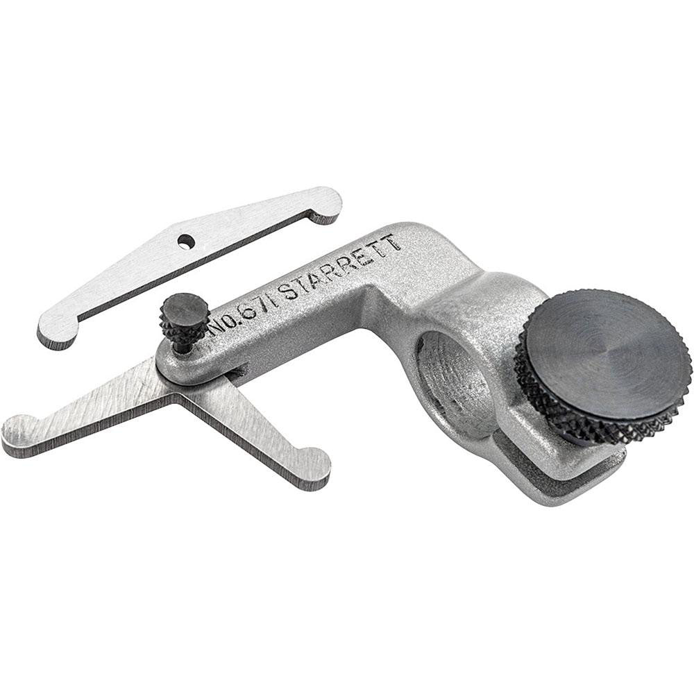 Starrett 52886 Drop Indicator Universal Snug Use with AGD Indicators with 0.375" Stems