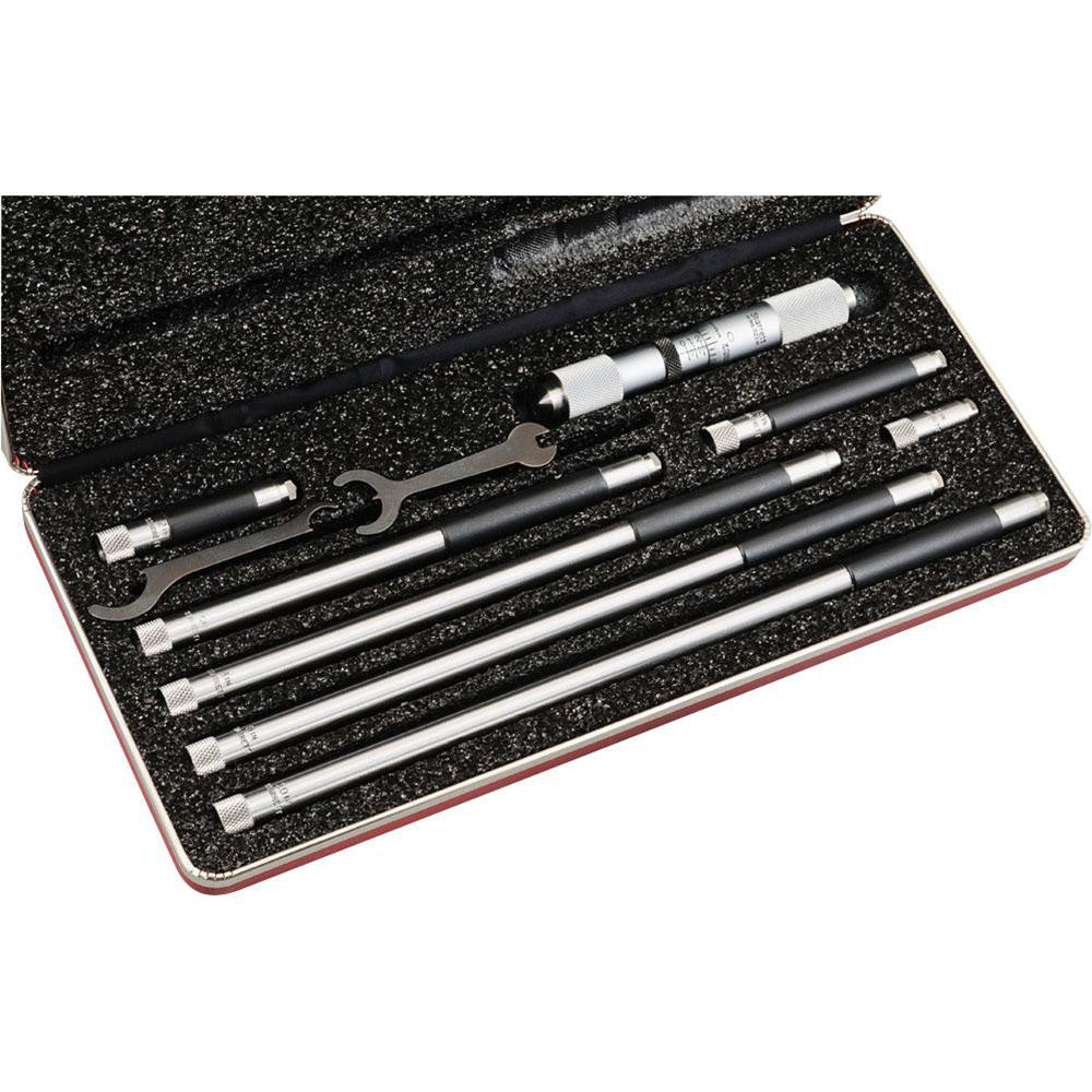 Starrett 53054 Mechanical Inside Tubular Micrometer 4.0000 to 24.0000"