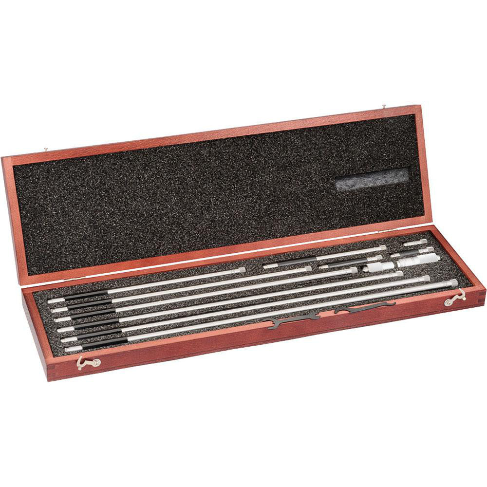 Starrett 53056 Mechanical Inside Tubular Micrometer 4.0000 to 40.0000"