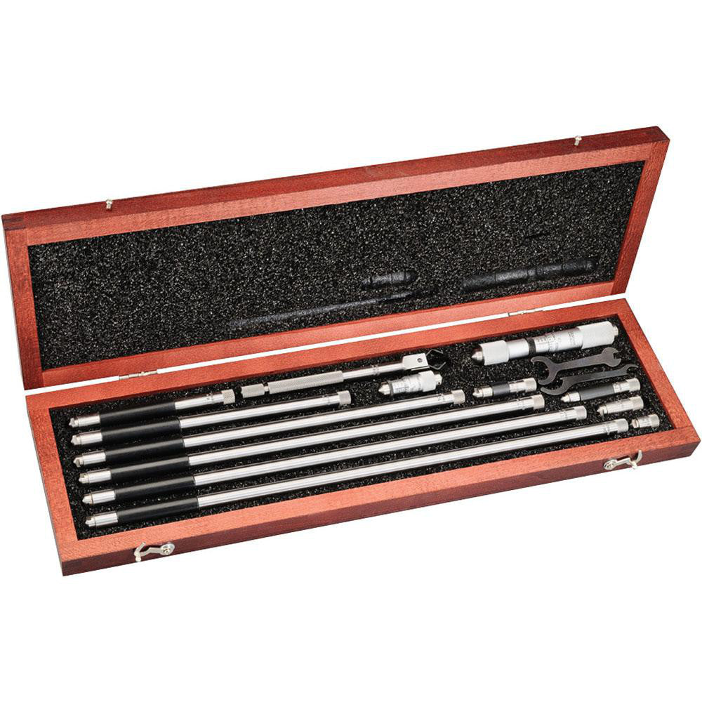 Starrett 53058 Mechanical Inside Tubular Micrometer 1.5000 to 32.0000"