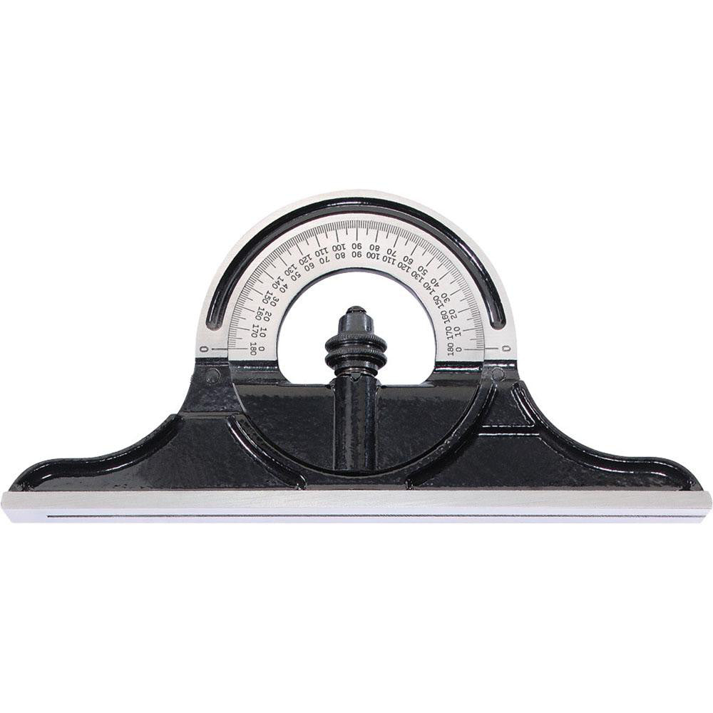 Starrett 52515 12 to 24 Inch Long Blade, Reversible Combination Square Protractor Head