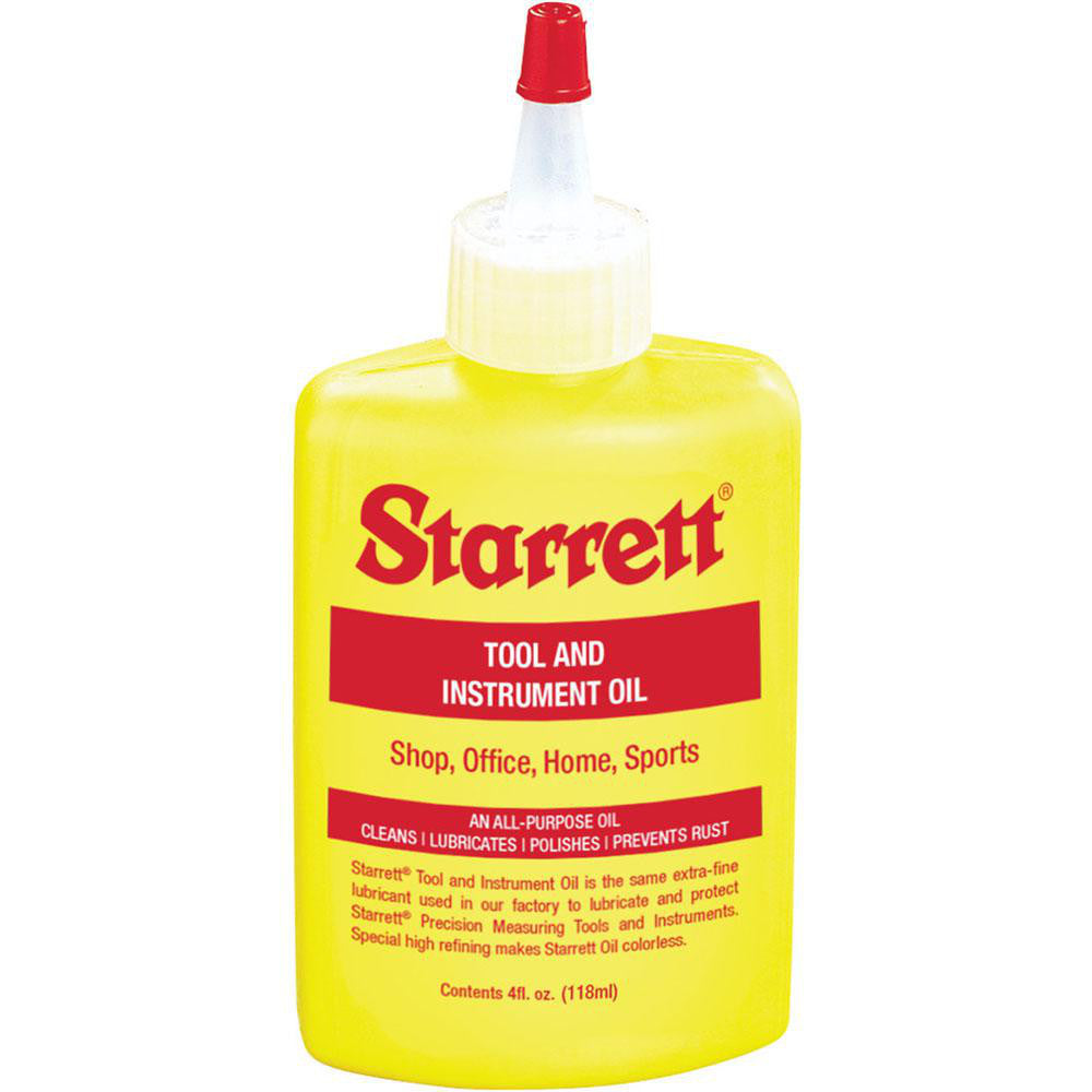 Starrett 53216 Starrett Tool & Instrument Oil