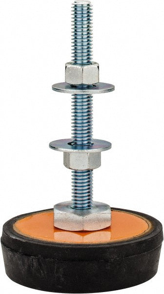 Mason Ind. MLS-1000 Standard Deflection Leveling Mount 1/2-13 Thread, 3-3/8" OAW