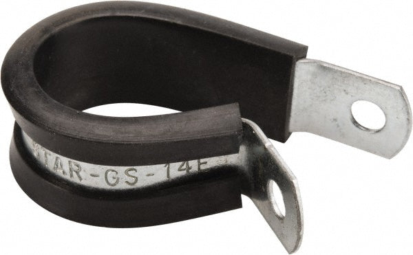 STAR TECHNOLOGIES, LLC STAR-GS-14E Cushion Clamp 7/8" Pipe, Galvanized Steel