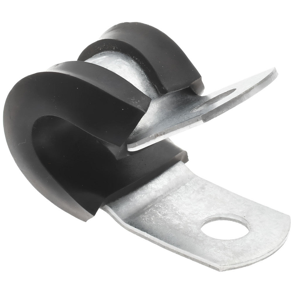 STAR TECHNOLOGIES, LLC STAR-GS-4E Cushion Clamp 1/4" Pipe, Galvanized Steel