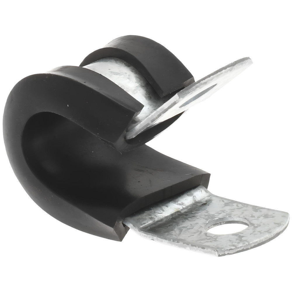 STAR TECHNOLOGIES, LLC STAR-GS-6E Cushion Clamp 3/8" Pipe, Galvanized Steel
