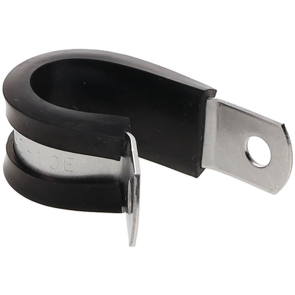 STAR TECHNOLOGIES, LLC STAR-SS-10E Cushion Clamp 5/8" Pipe, Stainless Steel, Blue & Silver