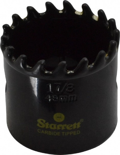 Starrett 65623 Hole Saw 1-7/8" Saw Dia, 1-5/8" Cut Depth