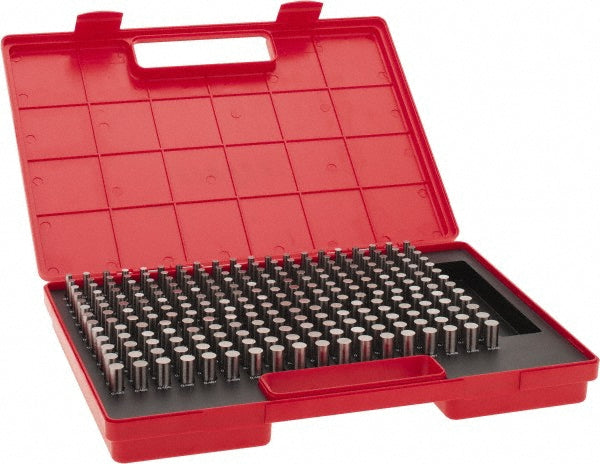 Value Collection 616-81216 Class ZZ Plug Gage Set 0.251 to 0.5" Range, 250 Pc