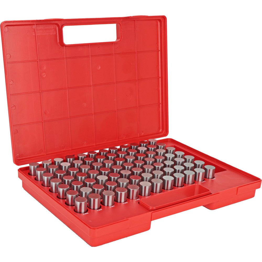 Value Collection 616-81416 Class ZZ Plug Gage Set 0.626 to 0.75" Range, 125 Pc