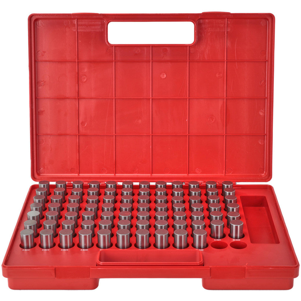 Value Collection 616-81516 Class ZZ Plug Gage Set 0.751 to 0.832" Range, 82 Pc