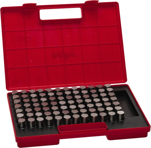 Value Collection 616-81616 Class ZZ Plug Gage Set 0.833 to 0.916" Range, 84 Pc