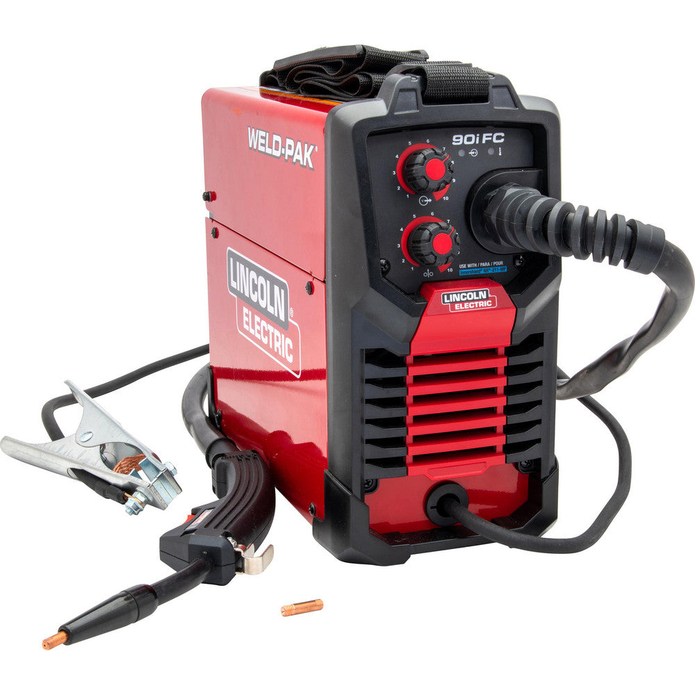 Lincoln Electric K5255-1 WELD-PAK Input Voltage 120V Input Amperage DC Minimum Output Amperage 20 A Maximum Output Amperage 120 A Open Circuit Voltage 46 V Duty Cycle 30% Phase Single