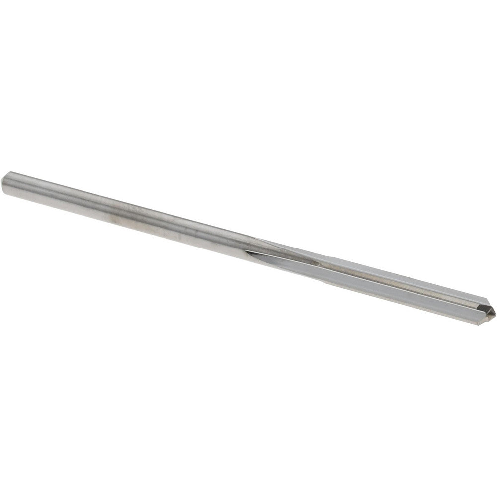 M.A. Ford 27209451 Chucking Reamer 0.0945" Dia, 2" OAL, 1/2" Flute Length, Straight Flute, Straight-Cylindrical Shank, Solid Carbide
