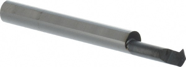 Scientific Cutting Tools, Inc. TT120600A Single Point Threading Tool 0.12" Min Thread Dia, 24 to 56 TPI, 0.6" Cut Depth, Internal, Solid Carbide