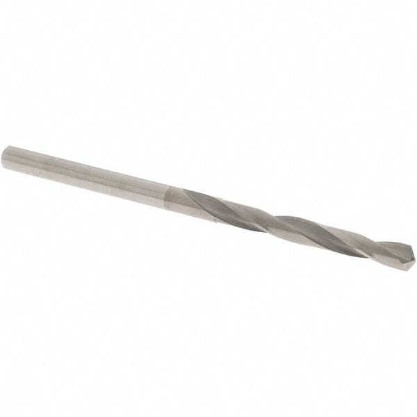 OSG 220-1406 Jobber Length Drill Bit 9/64" (0.1406) Dia, 118 deg, Solid Carbide