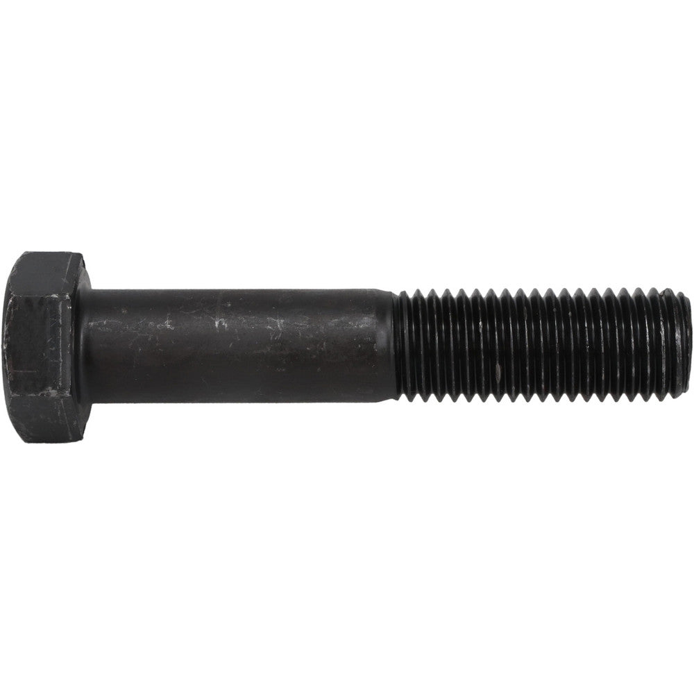 Value Collection 451008BR Hex Head Cap Screw 1-1/8-7, 6" Length Under Head, Grade 8 Steel, Bright/Uncoated Finish