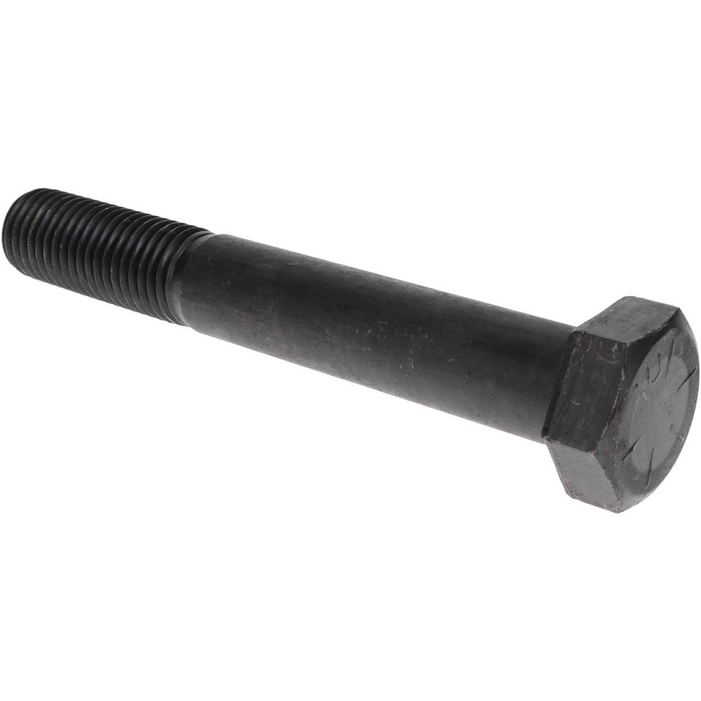 HHCS Made In USA 99243 Hex Head Cap Screw 1-1/8 - 7 x 8", Grade 8 Steel, Uncoated