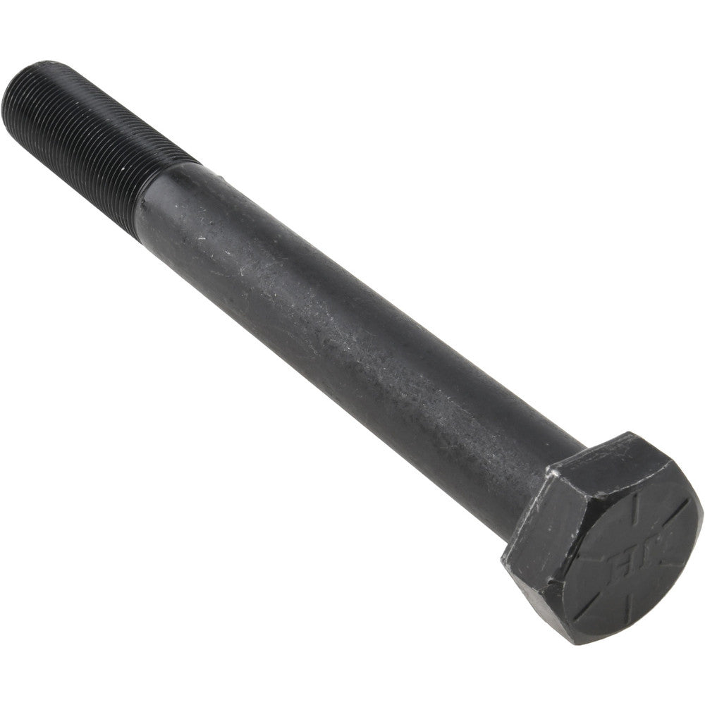 Value Collection 451026BR Hex Head Cap Screw 1-1/8-12, 10" Length Under Head, Grade 8 Steel, Bright/Uncoated Finish