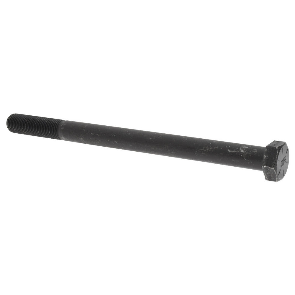 Value Collection 451112PS Hex Head Cap Screw 1/2-20, 7" Length Under Head, Grade 8 Steel, Bright/Uncoated Finish