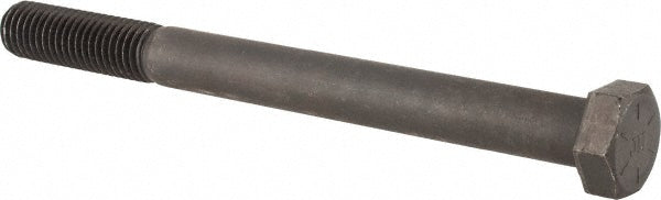 Value Collection 451121BR Hex Head Cap Screw 5/8-11, 7" Length Under Head, Grade 8 Steel, Bright/Uncoated Finish