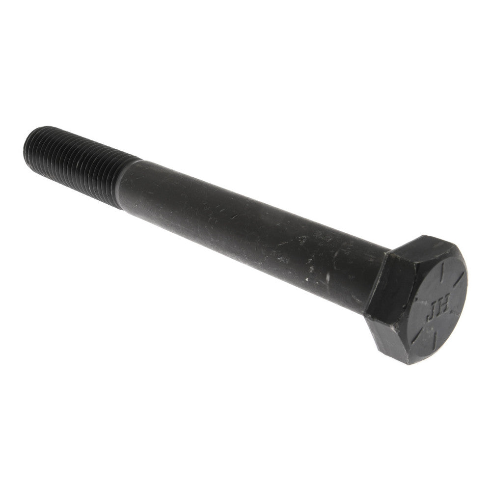 Value Collection 451162BR Hex Head Cap Screw 7/8-9, 7-1/2" Length Under Head, Grade 8 Steel, Bright/Uncoated Finish