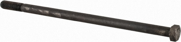 Value Collection 451172BR Hex Head Cap Screw 5/8-11, 13" Length Under Head, Grade 8 Steel, Bright/Uncoated Finish