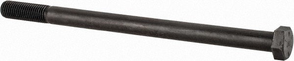 Value Collection 451223BR Hex Head Cap Screw 3/4-10, 12" Length Under Head, Grade 8 Steel, Bright/Uncoated Finish