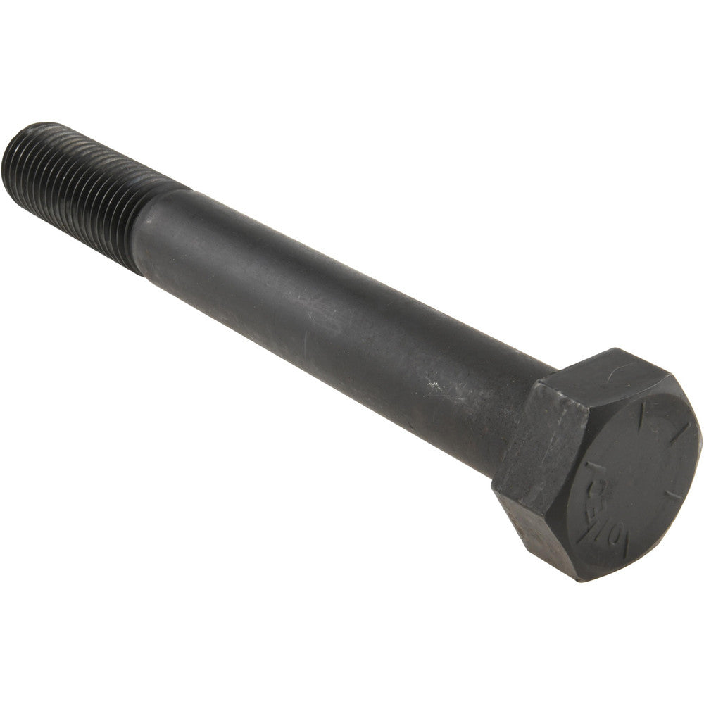 Value Collection 451660BR Hex Head Cap Screw 1-3/8-6, 11" Length Under Head, Grade 8 Steel, Bright/Uncoated Finish
