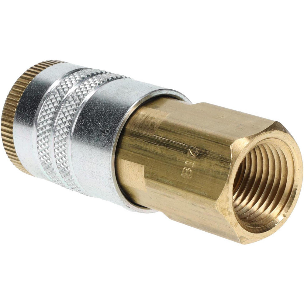 Parker B17 Pneumatic Hose Coupling 1/2-14, 1/2" Body Dia, Tru-Flate Automotive Interchange
