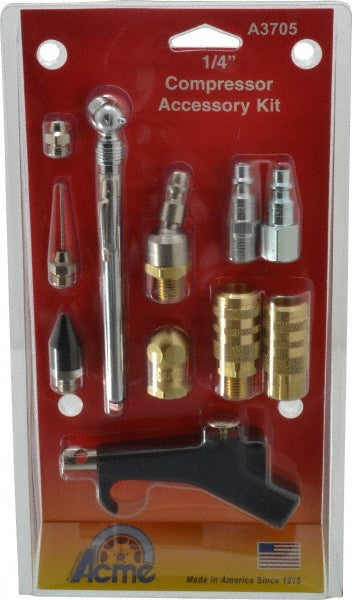 Coilhose Pneumatics A3705 11 Piece Compressor Kit