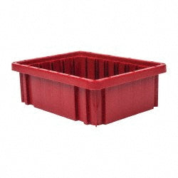 Quantum Storage DG91035RD Polypropylene Dividable Storage Tote 50 lb Capacity