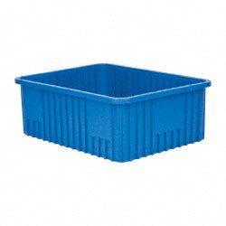 Quantum Storage DG93080BL Polypropylene Dividable Storage Tote 100 lb Capacity